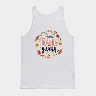 Happy Thanksgiving Tank Top